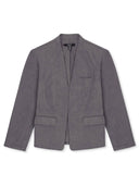 Greta Jacket - Empire Grey