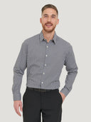 James Gingham Shirt - Black