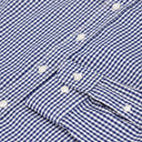 James Gingham Shirt - Navy