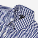 James Gingham Shirt - Navy