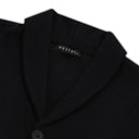 Shawl Cardigan Sweater - Black