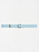 D-Ring Web Belt - Light Blue