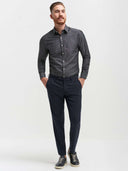 James Shirt - Grey Chambray