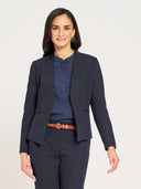 Angular Jacket - Deep Navy