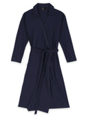 Diana Wrap Dress - Navy