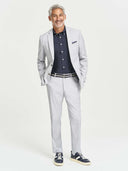 Maxwell Blazer - Dove Grey