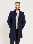 Valor Coat - Navy