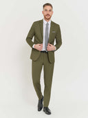 James Pant Modern Fit - Olive