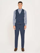 Crosby Vest - Navy