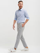 James Modern Fit Pant - Dove Grey