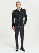 James Pant Modern Fit - Black