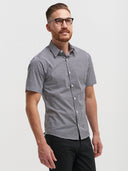 Gingham Shirt - Black