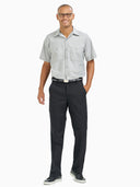 Industrial Work Shirt Short Sleeve - Light Grey
