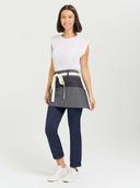 Beltway Waist Apron - Pinstripe Denim