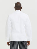 Chef Coat Long Sleeve - White
