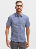Gingham Shirt - Navy