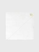 Emoji Pocket Square - White