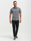 Gingham Shirt - Black