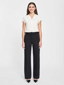 Ladies' Camila High Waisted Pant - Black