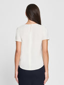 Shell Blouse - Cream