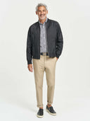 James Gingham Shirt - Black