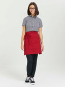 Gingham Blouse - Black