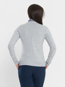 Melange Crewneck Sweater - Heather Grey