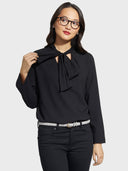 Dahlia Blouse - Black