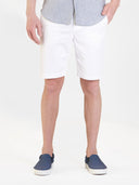 Mason Stretch Chino Short - White