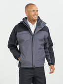 Nootka Jacket - Graphite / Black
