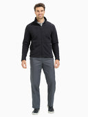 Essential Full Zip Fleece Jacket - Black