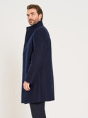 Valor Coat - Navy