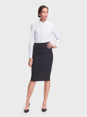 Classic Blouse - White