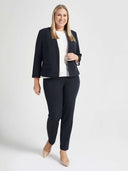 Panel Blouse - Cream