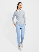 Jordan Ankle Chino - Azure