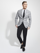 James Pant Modern Fit - Black
