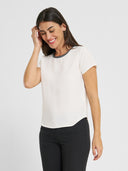 Racer Shell - Cream