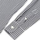Classic Gingham Blouse - Black