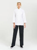 Chef Coat Long Sleeve - White