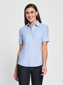 Oxford Short Sleeve Shirt - Oxford Blue