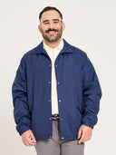 Heavy Duty Windbreaker - Dark Navy