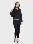Dahlia Blouse - Black