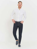 Oxford Shirt - White