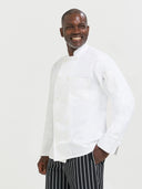 Chef Coat Long Sleeve - White