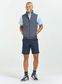 Performance Button-Down Short Sleeve - Light Blue/Light Stone