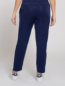 Ladies Tricot Track Jogger - True Navy