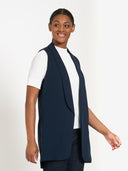 Colette Vest - Navy