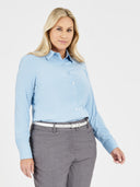 Classic Blouse - Ice Blue
