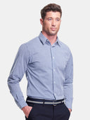 James Gingham Shirt - Navy