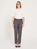 Jordan Straight Leg Pant - Empire Grey